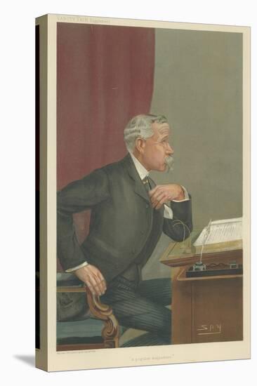 Ernest Baggallay-Sir Leslie Ward-Premier Image Canvas