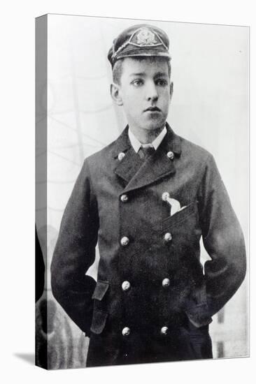 Ernest Shackleton, Aged 16, Wearing His White Star Line Uniform, 1890-English Photographer-Premier Image Canvas