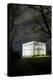 Ernst Barlach House, Museum, at Night, Illuminated, Park-Axel Schmies-Premier Image Canvas