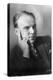 Ernst Krenek, Austrian Composer, 20th Century-null-Premier Image Canvas