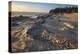 Eroded sandstone concretions and formations at Shore Acres State Park, Oregon.-Alan Majchrowicz-Premier Image Canvas
