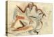 Erotic Drawing-Boris Dmitryevich Grigoriev-Premier Image Canvas