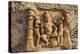 Erotic Sculptures of Khajuraho, Madhya Pradesh, India-Jagdeep Rajput-Premier Image Canvas