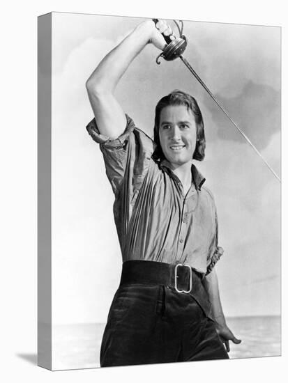 Errol Flynn. "Captain Blood" [1935], Directed by Michael Curtiz.-null-Premier Image Canvas