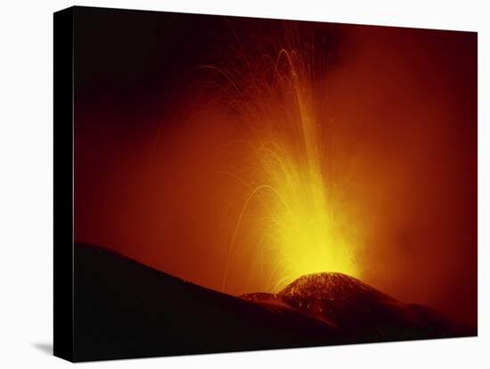 Eruption of Highly Active Volcan Pacaya, South of Guatemala City, Guatemala, Central America-Robert Francis-Premier Image Canvas