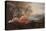 Eruption of the Volcano Vesuvius, 1821-Johan Christian Clausen Dahl-Premier Image Canvas