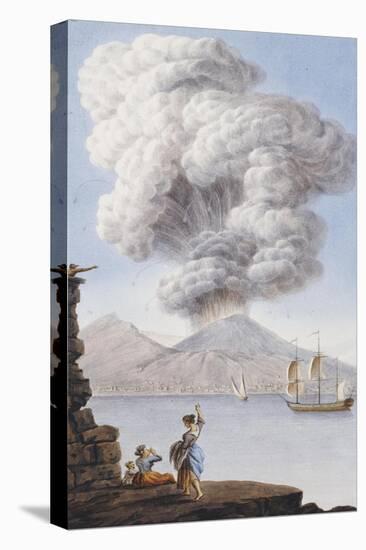 Eruption of Vesuvius, 1776-Sir William Hamilton-Premier Image Canvas