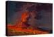 Eruption of Vesuvius.-Joseph Wright of Derby-Premier Image Canvas