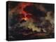 Eruption of Vesuvius-Pierre Henri de Valenciennes-Premier Image Canvas