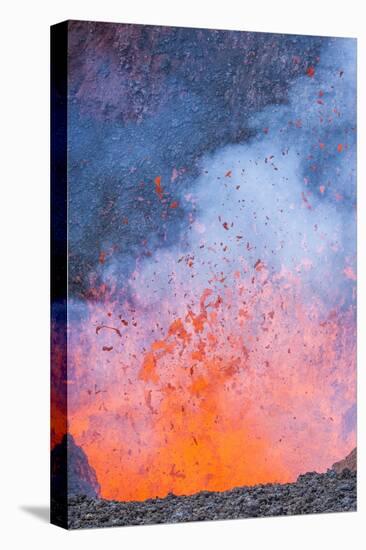 Eruption, Tolbachik Volcano, Kamchatka, Russia, Eurasia-Michael-Premier Image Canvas