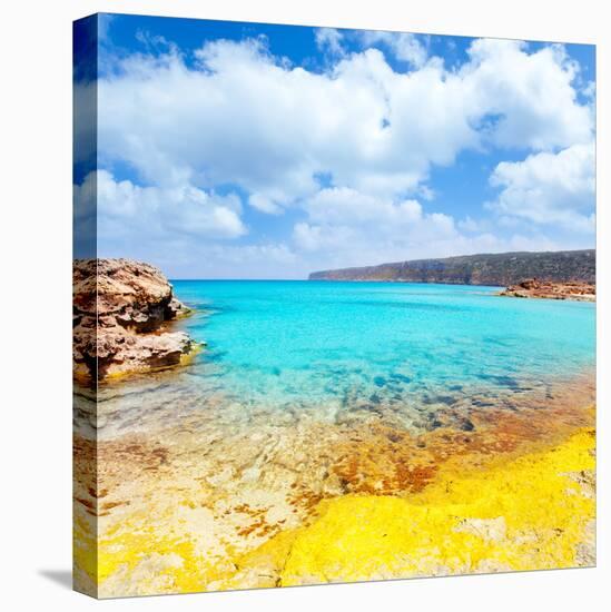 Es Calo De San Agusti in Formentera Balearic Islands-Natureworld-Premier Image Canvas