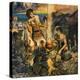 Esau Sells His Birthright-Harry G. Seabright-Premier Image Canvas