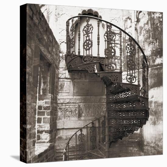 Escalera - bronce-Teo Tarras-Stretched Canvas