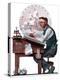 "Escape to Adventure", June 7,1924-Norman Rockwell-Premier Image Canvas