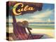 Escape to Cuba-Kerne Erickson-Stretched Canvas