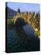 Eskdale, Cumbria, Walkers Crossiing a Tradition Stone Bridge-Paul Harris-Premier Image Canvas