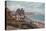 Esplanade and Culver Cliffs, Sandown, I of Wight-Alfred Robert Quinton-Premier Image Canvas