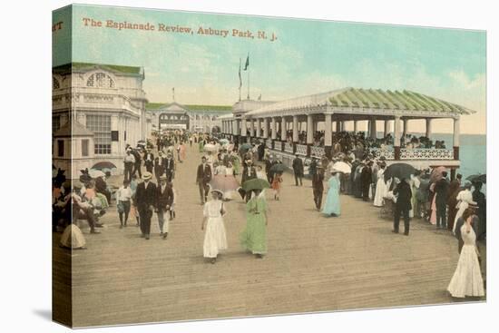 Esplanade, Asbury Park, New Jersey-null-Stretched Canvas