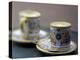 Espresso Drinks in Italian Mugs, Seattle, Washington, USA-Merrill Images-Premier Image Canvas