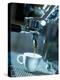 Espresso Running into a Cup-Ingolf Hatz-Premier Image Canvas