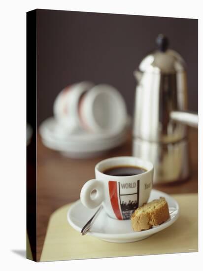 Espresso with Biscotti-Michael Paul-Premier Image Canvas