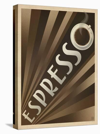 Espresso-Anderson Design Group-Stretched Canvas