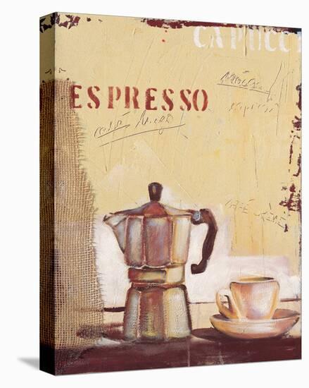 Espresso-Anna Flores-Stretched Canvas