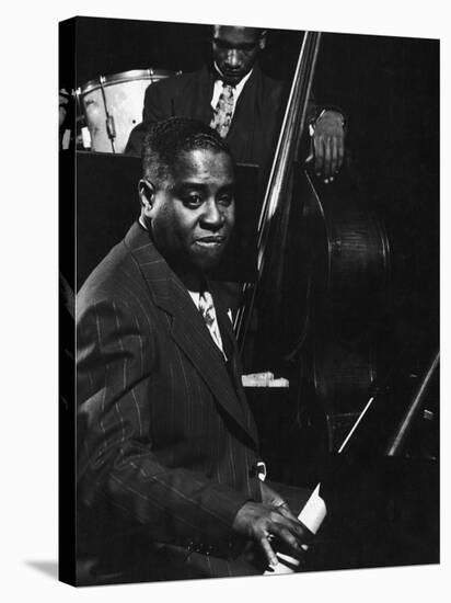 Esquire Jam Session: Art Tatum on Piano-Gjon Mili-Premier Image Canvas