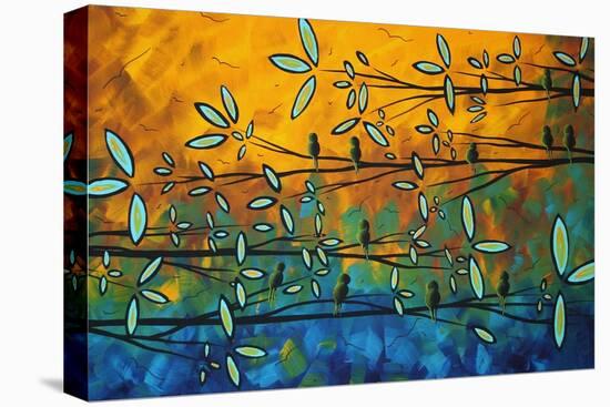 Essence Of Life-Megan Aroon Duncanson-Stretched Canvas