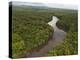 Essequibo River, Between the Orinoco and Amazon, Iwokrama Reserve, Guyana-Pete Oxford-Premier Image Canvas