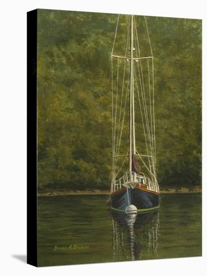 Essex Sailboat-Bruce Dumas-Premier Image Canvas