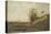 Estacade Normande-Jean-Baptiste-Camille Corot-Premier Image Canvas
