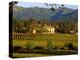 Estate and Vineyard, Napa Valley, California-John Alves-Premier Image Canvas