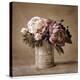 Estate Peonies-Cristin Atria-Stretched Canvas