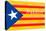 Estelada; Catalan Independence Flag-Juan Carlos B.-Stretched Canvas