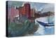 Estepona Harbour-Tuema Pattie-Stretched Canvas