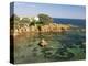 Esterel Corniche Near St. Raphael, Var, Cote d'Azur, Provence, France, Mediterranean-Michael Busselle-Premier Image Canvas