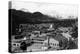 Estes Park, Colorado - Snowy Mountains from Town-Lantern Press-Stretched Canvas