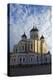 Estonia, Tallinn. View of Alexander Nevsky Cathedral-Jaynes Gallery-Premier Image Canvas