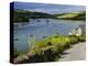 Estuary of the River Avon, Bantham, Bigbury on Sea, Devon, England, United Kingdom, Europe-David Hughes-Premier Image Canvas