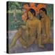 Et L`Or De Leur Corps 1901-Paul Gauguin-Premier Image Canvas