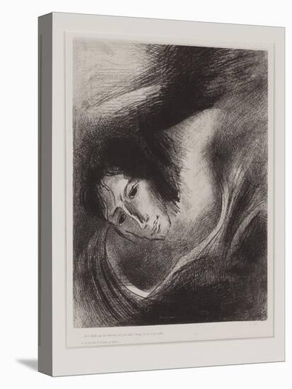 Et Le Diable Qui Les Seduisait, Paris, 1899 (Litho)-Odilon Redon-Premier Image Canvas