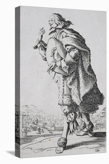 Etching from the Noblesse Series-Jacques Callot-Premier Image Canvas