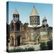 Etchmiadzin Cathedral (Unesco World Heritage List, 2000), Etchmiadzin, Armenia-null-Premier Image Canvas