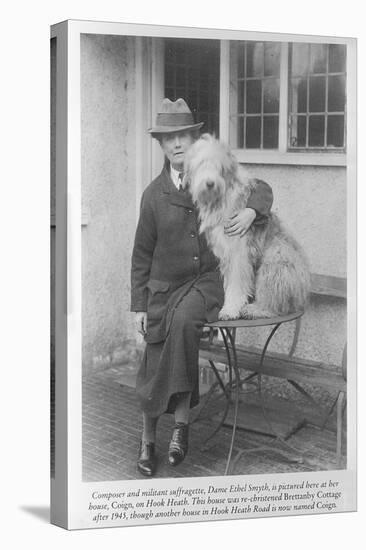 Ethel Smyth (B/W Photo)-English Photographer-Premier Image Canvas