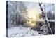 Ethereal Snow-Andreas Stridsberg-Stretched Canvas