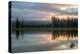 Ethereal Sparks Lake and Morning Light-Vincent James-Premier Image Canvas