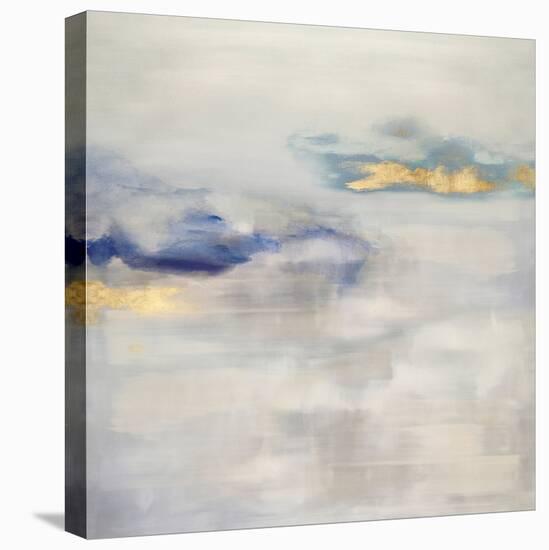 Ethereal with Blue II-Rachel Springer-Stretched Canvas