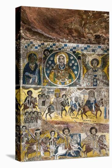 Ethiopia, Abraha Atsbeha, Tigray Region. the Interior of the 10th Century Church of Abraha Atsbeha-Nigel Pavitt-Premier Image Canvas