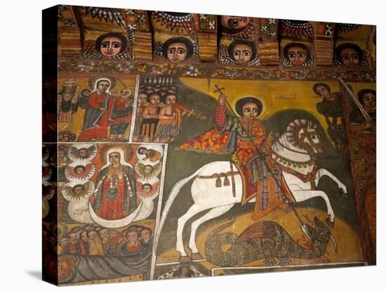 Ethiopia, Gondar, Debre Birhan Selassie Church-Niels Van Gijn-Premier Image Canvas